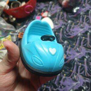 Chelsea28 Blue Toy Car Shoe